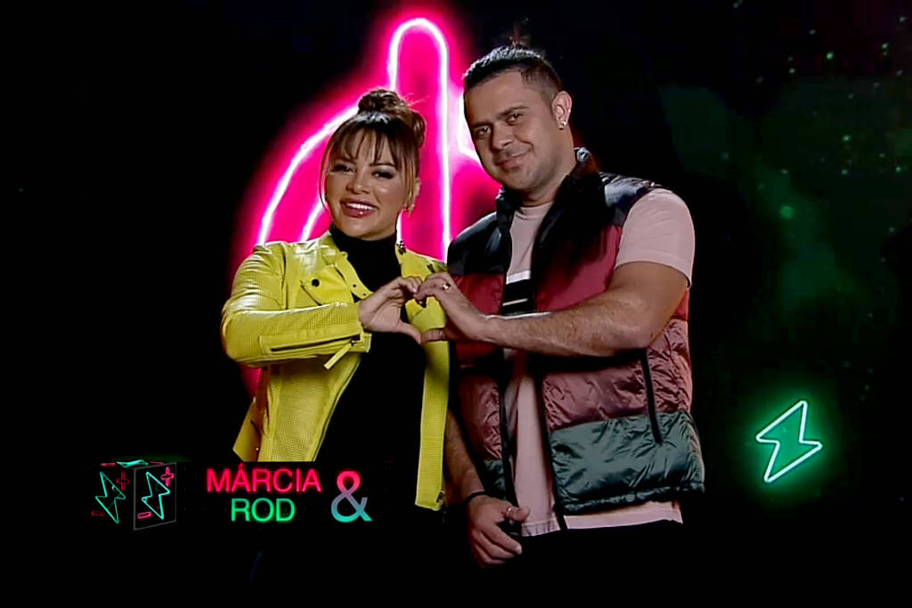 Márcia Fellipe e Rod Bala