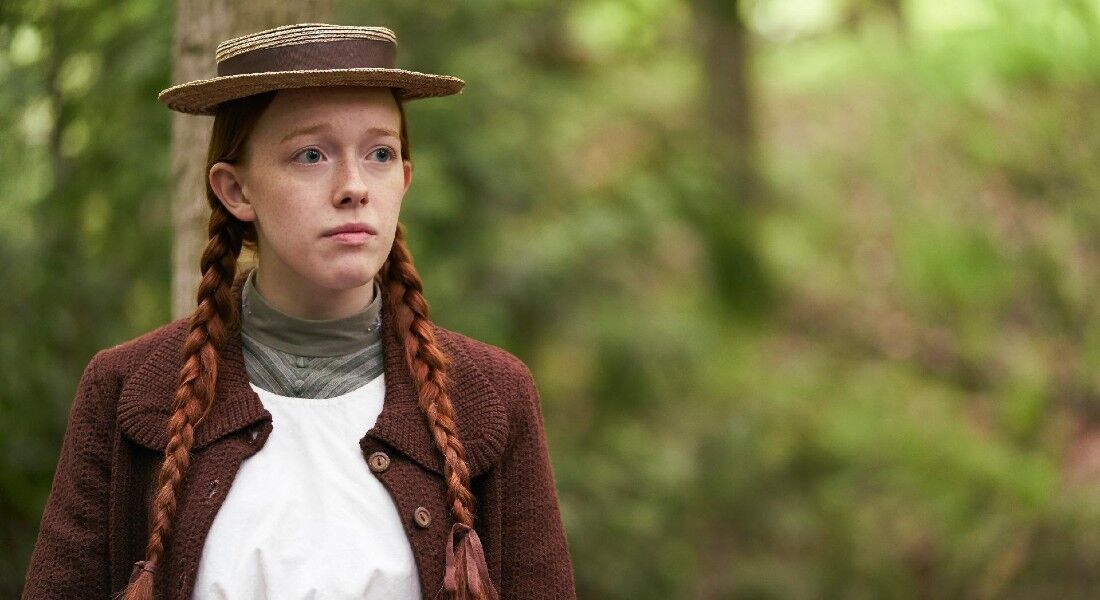 Amybeth McNulty, estrela de "Anne With an E"