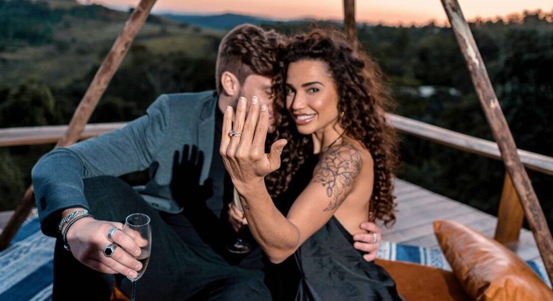 Paula Amorim e Breno Simões estão juntos desde o BBB 18