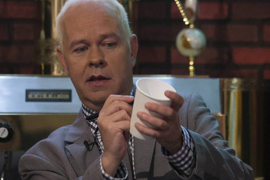 James Michael Tyler interpretou Gunther em