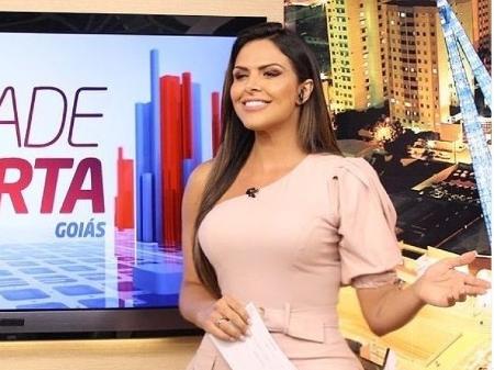 Silvye Alves, apresentadora do Cidade Alerta