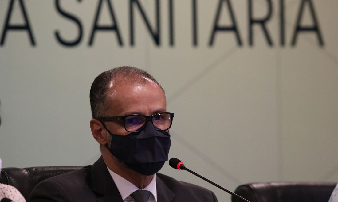 Antonio Barra Torres, diretor-presidente da Agência Nacional de Vigilância Sanitária (Anvisa)