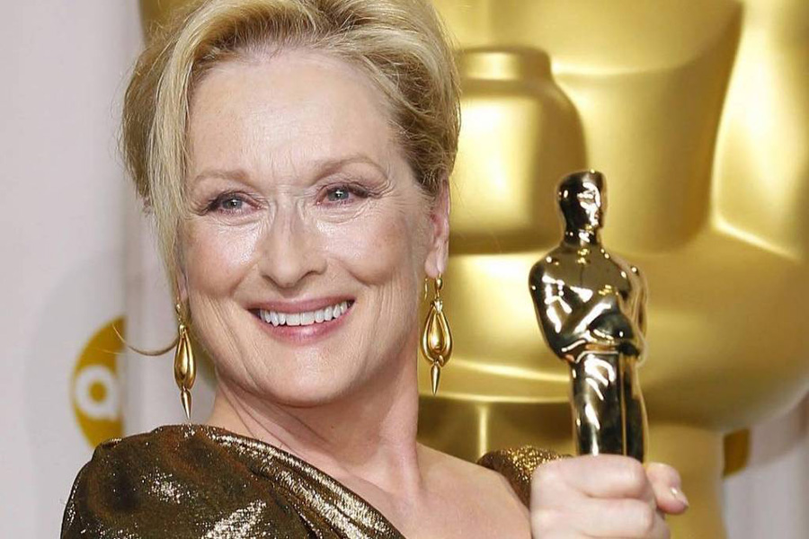 A atriz Meryl Streep