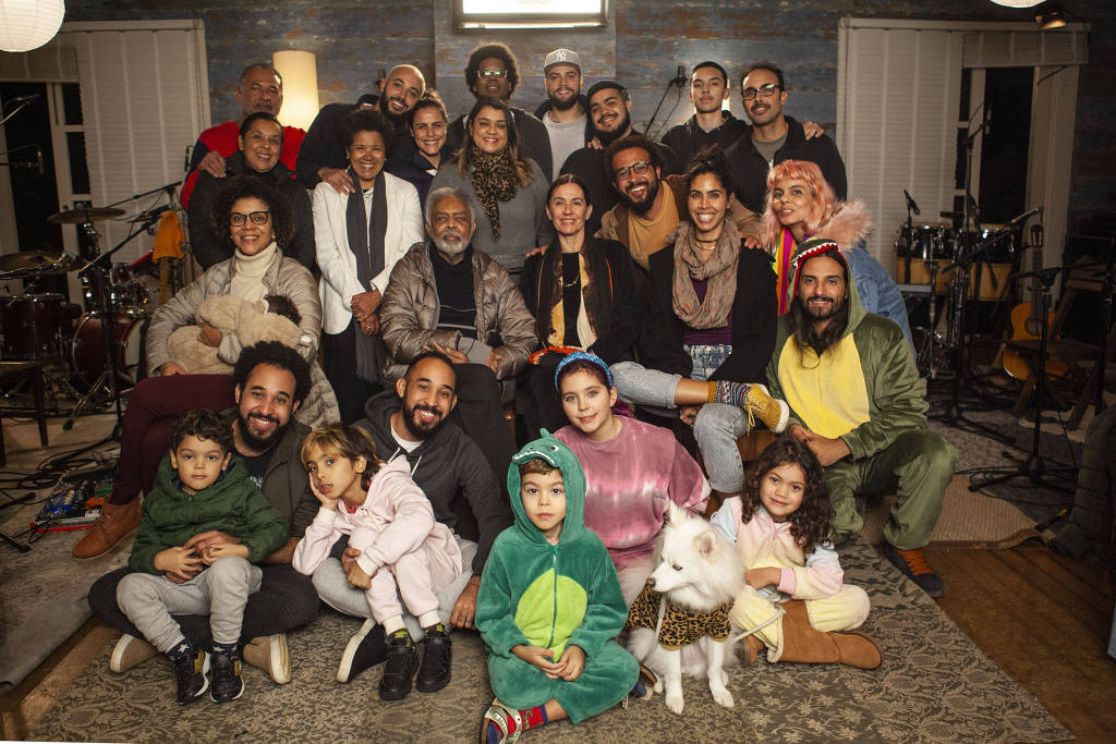 Gilberto Gil e família serão tema de documentário