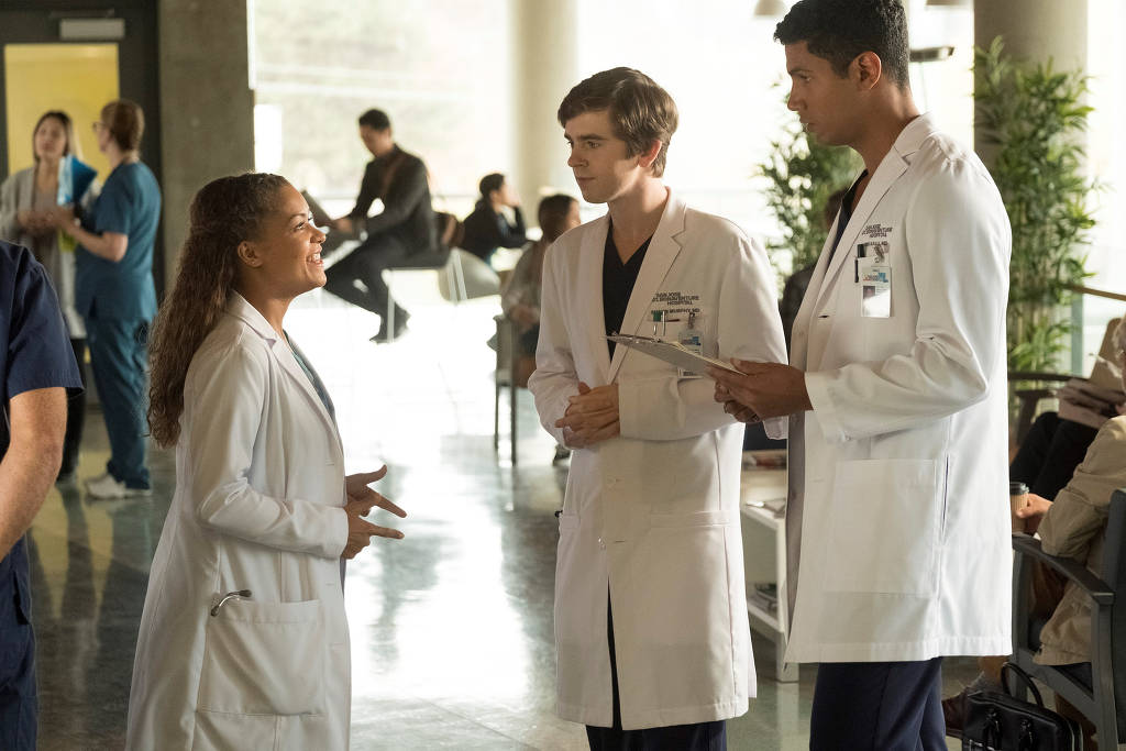 The Good Doctor  O Bom Doutor  Temporada 4 (Parte 2)