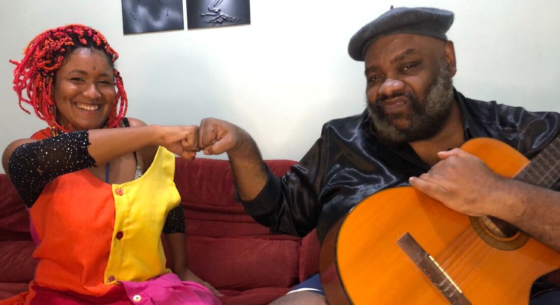 Luiza e Serjão Loroza