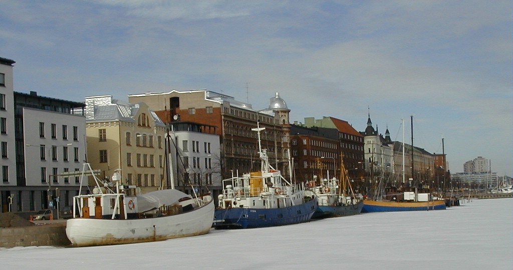 Helsinki, na Finlândia