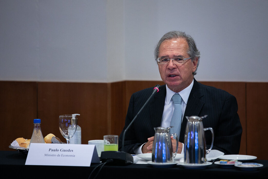 Ministro da Economia, Paulo Guedes