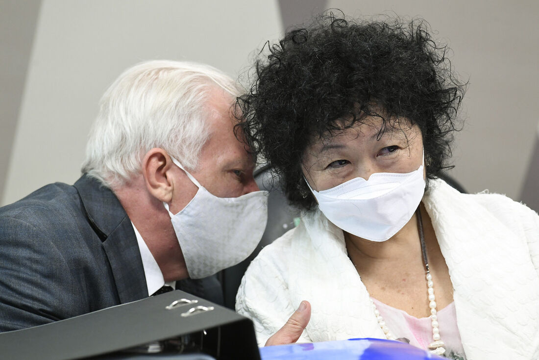 Médica Nise Yamaguchi na CPI da Covid-19