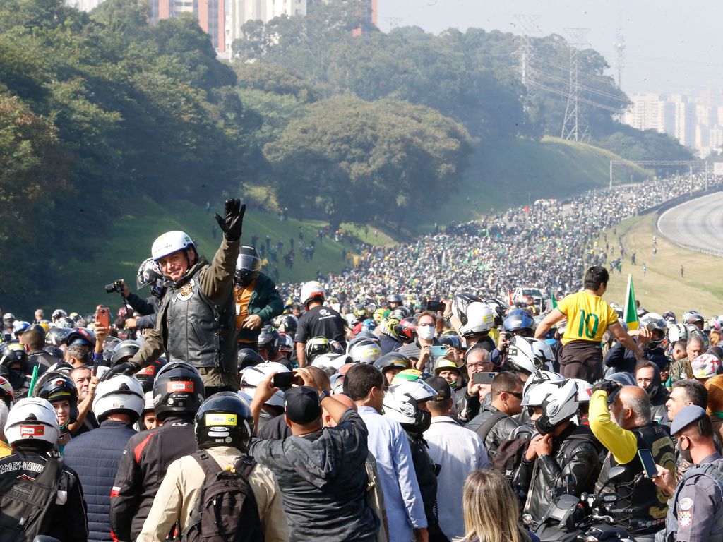 motociata bolsonaro