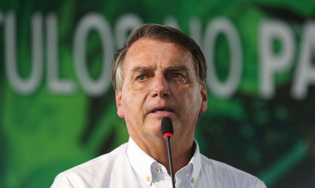 Jair Bolsonaro, presidente do Brasil