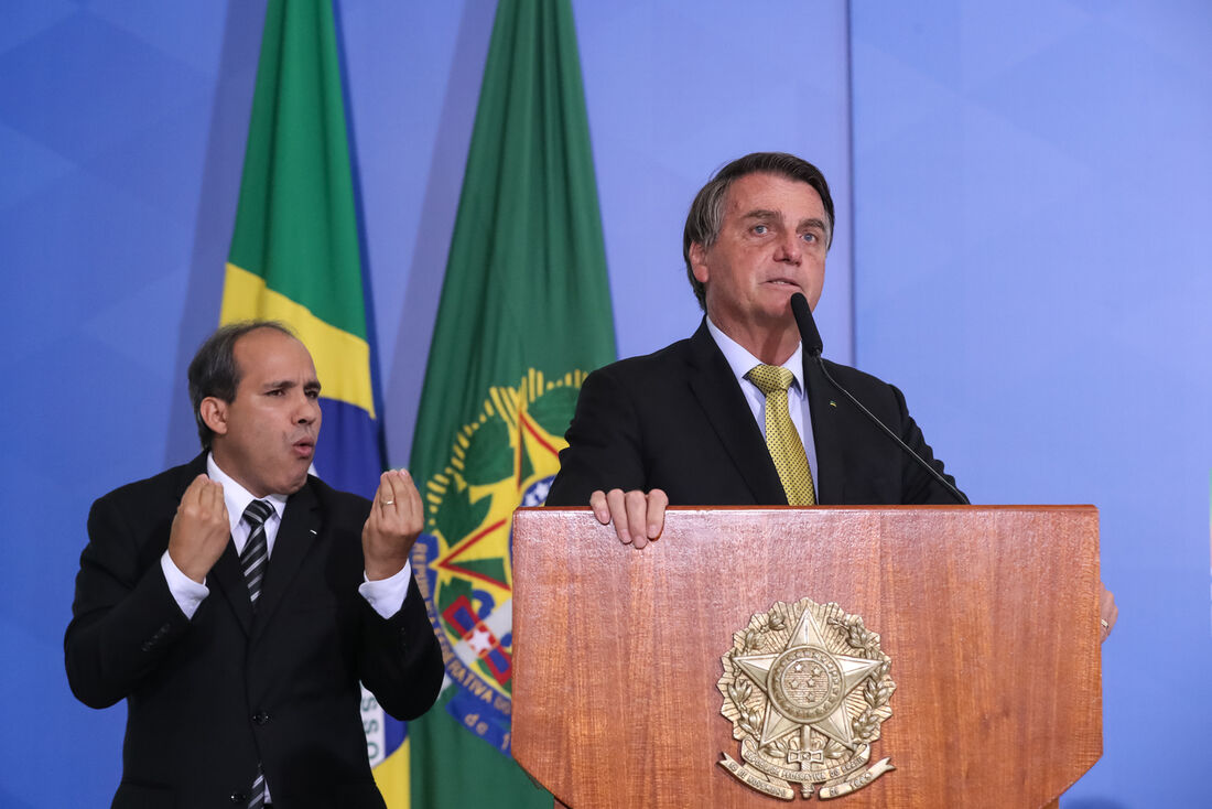 Presidente da República, Jair Bolsonaro 