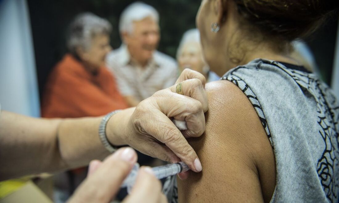 Última fase da campanha contra gripe começa na próxima quarta-feira (9)