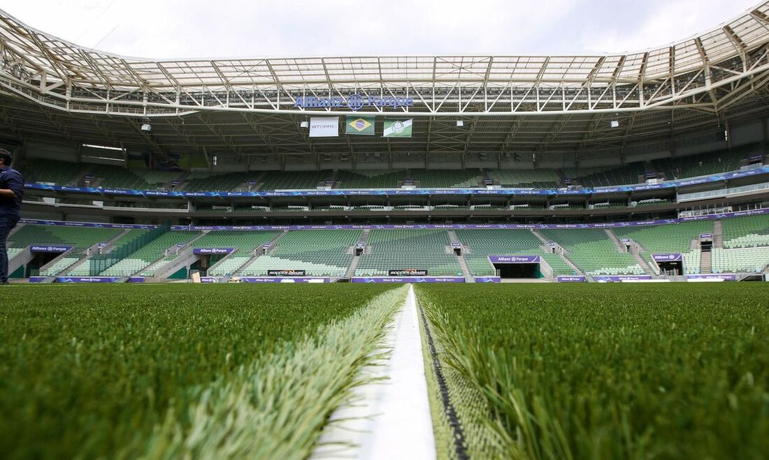 O confronto realizado no Allianz Parque