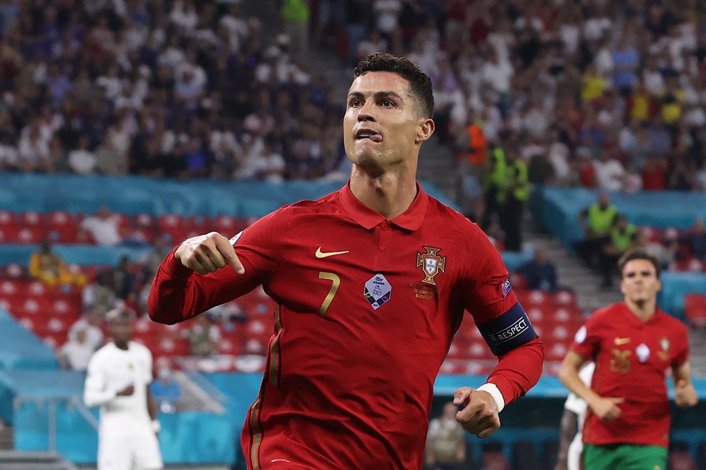 Cristiano Ronaldo quer jogar pelo menos até a Eurocopa de 2024