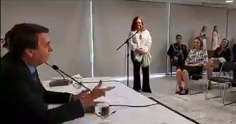 Vídeo da reunião de Bolsonaro com médicos em suposto aconselhamento paralelo do MS, em setembro de 2020