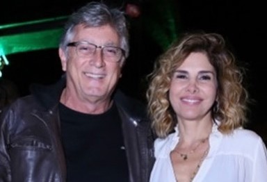 Eduardo Galvão e Helena Fernandes