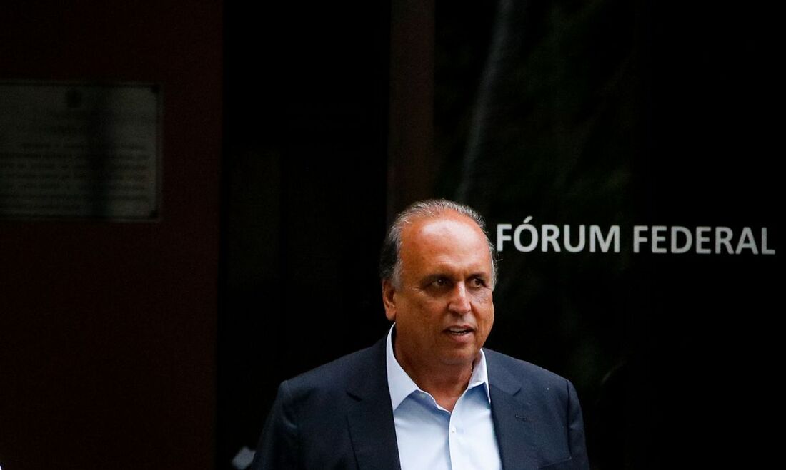 O ex-governador do Rio Luiz Fernando Pezão