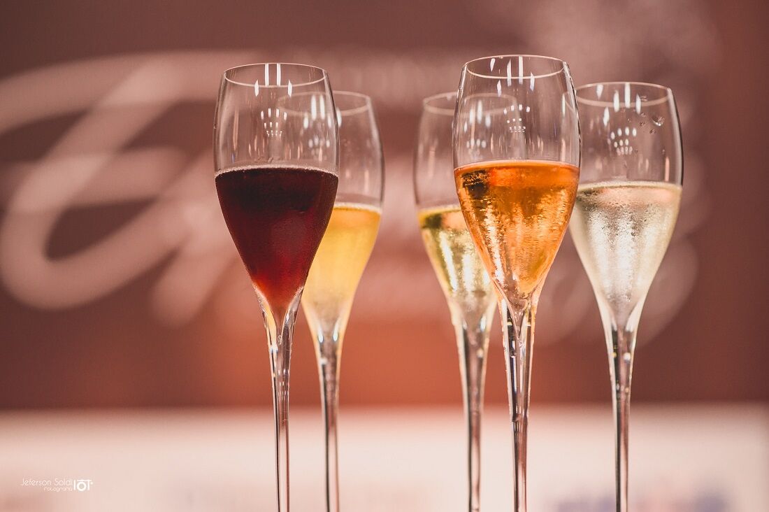 Espumantes brasileiros