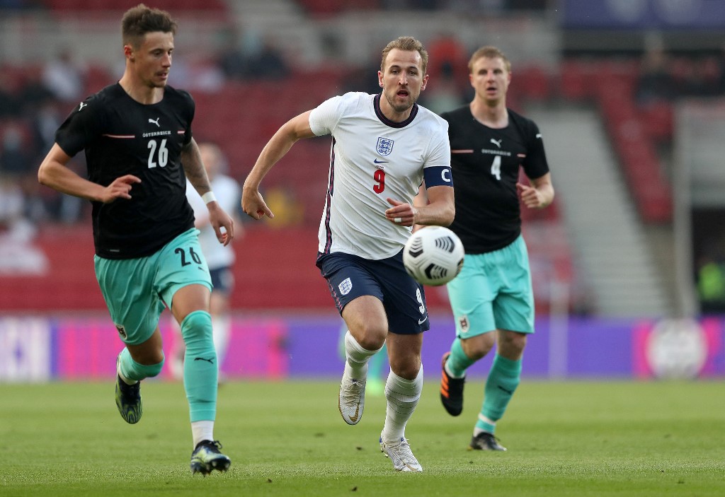 Harry Kane, atacante da Inglaterra