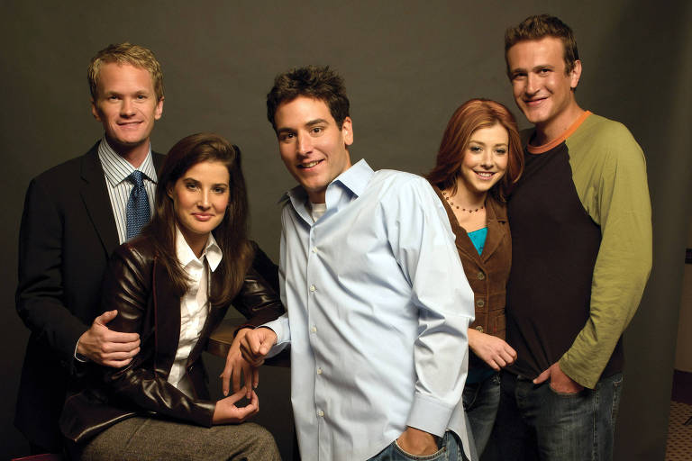 Elenco da série 'How I Met Your Mother'