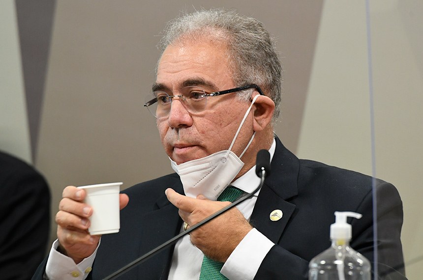 Ministro da Saúde, Marcelo Queiroga, volta a depor na CPI da Covid, nesta terça (8)