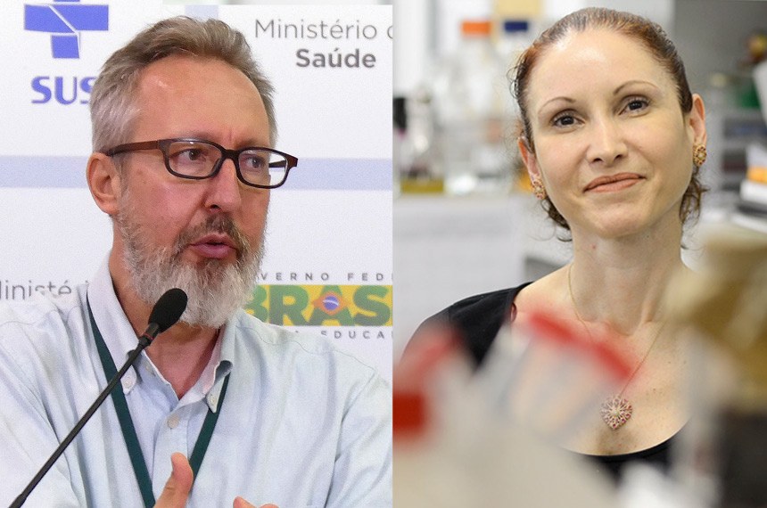 Médico sanitarista Maierovitch e microbiologista Natalia Pasternak falarão sobre enfrentamento à pandemia