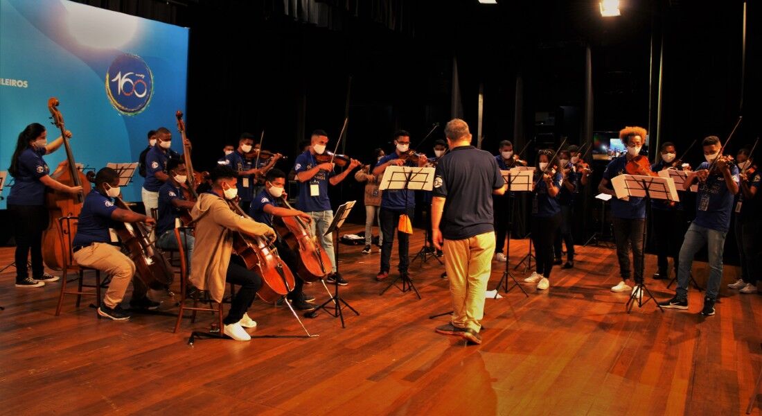 Orquestra Criança Cidadã celebra 250 anos do nascimento de Beethoven