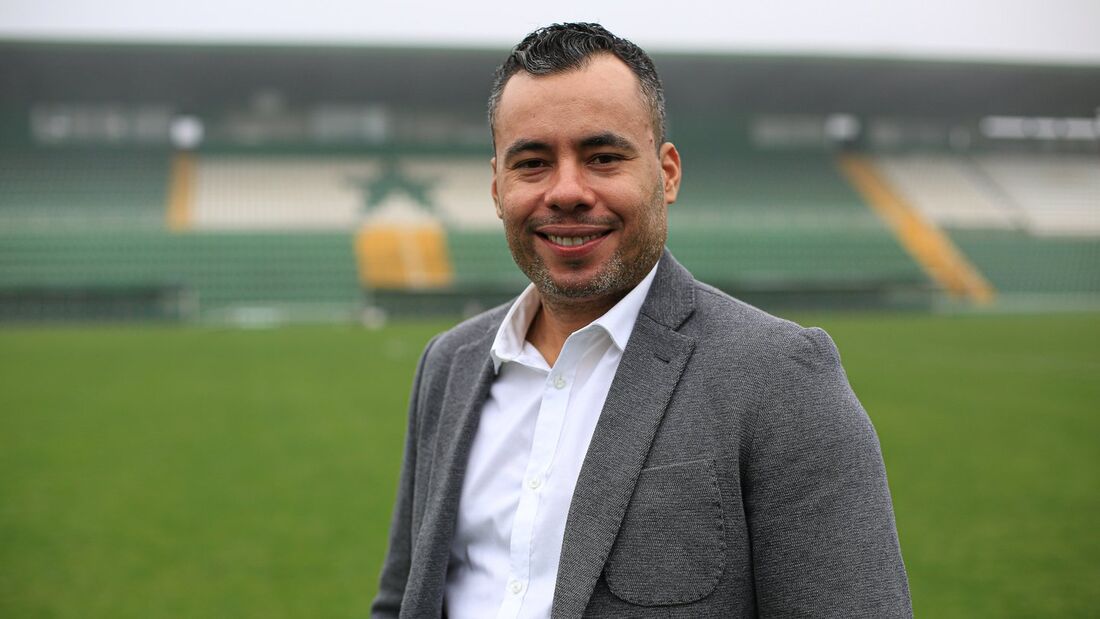 Jair Ventura, novo treinador da Chapecoense