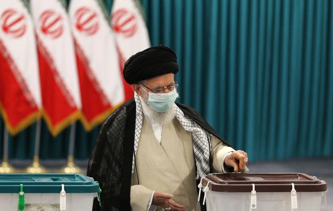 Ebrahim Raisi obteve mais de 17,8 milhões de votos.