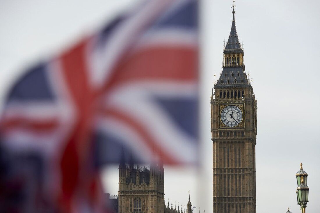 Big Ben, em Londres