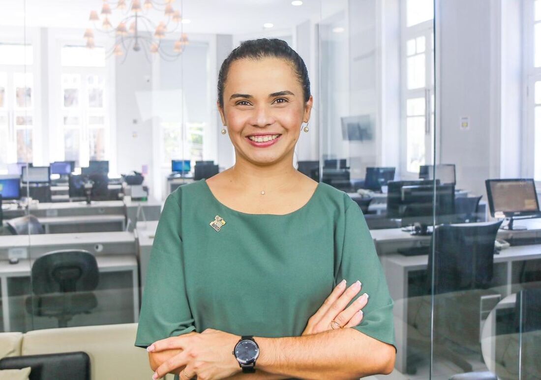 Lucielle Laurentino, Prefeita de Bezerros/PE