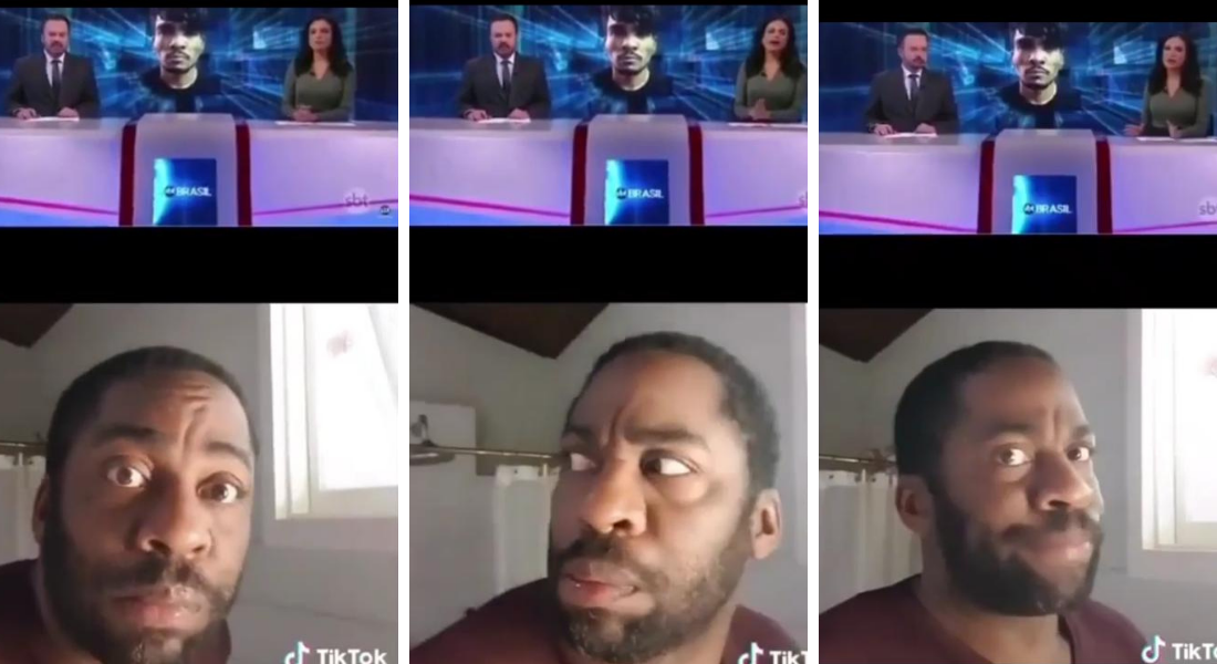 Ator lázaro Ramos brincou com gafe que citou seu nome para se referir ao serial killer do DF