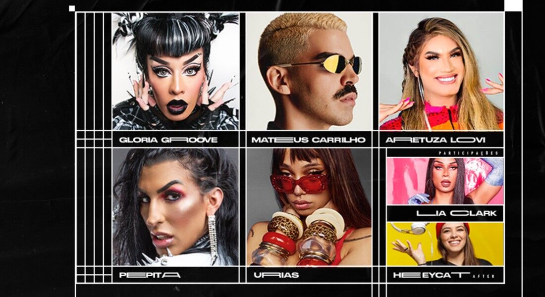 Festival do Orgulho ocorre neste sábado (26)