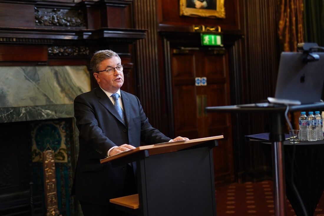 Robert Buckland, ministro da Justiça britânico