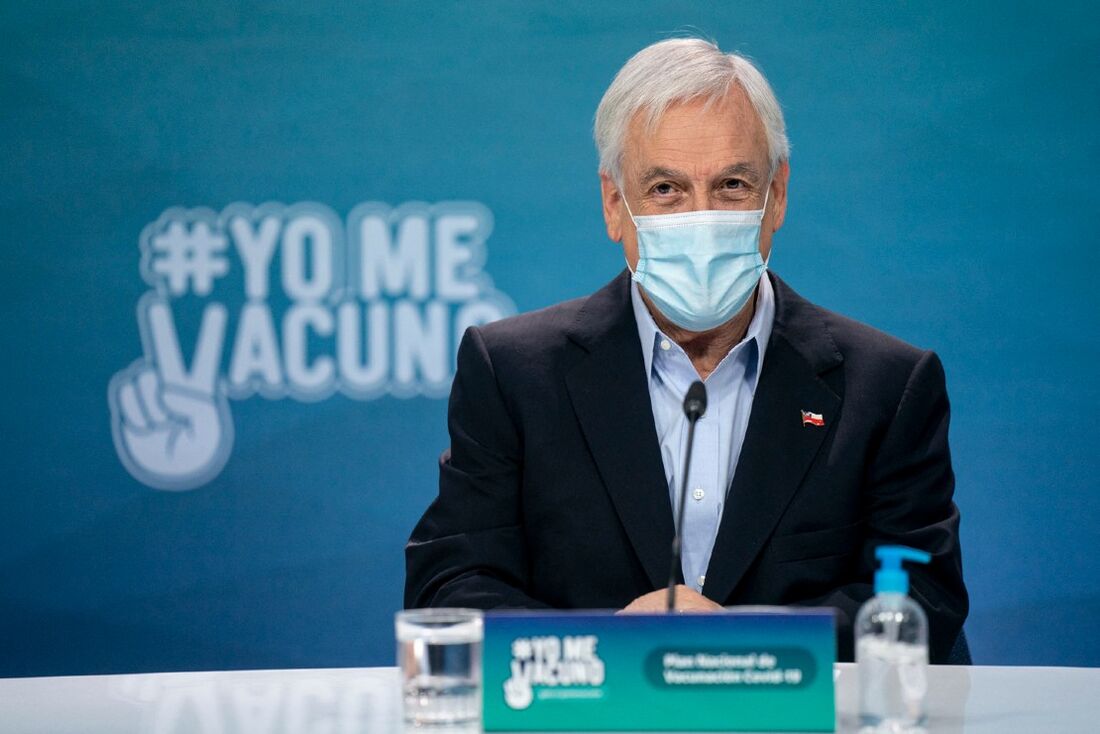 Sebastian Piñera, presidente do Chile