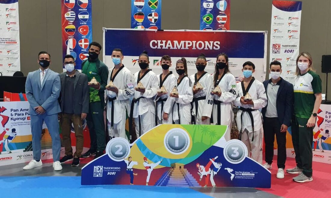 Nas disputas convencionais e paralímpicas, são quatro medalhas de ouro