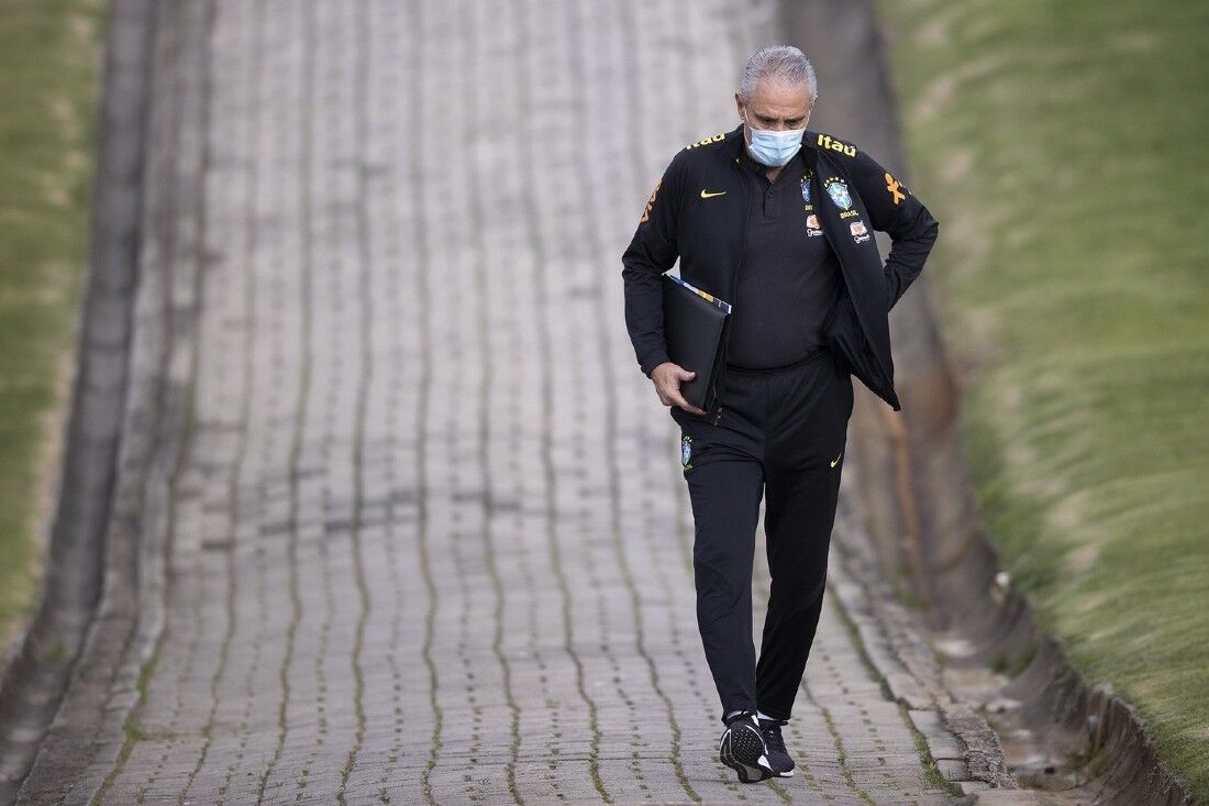 Tite, treinador da Seleção Brasileira