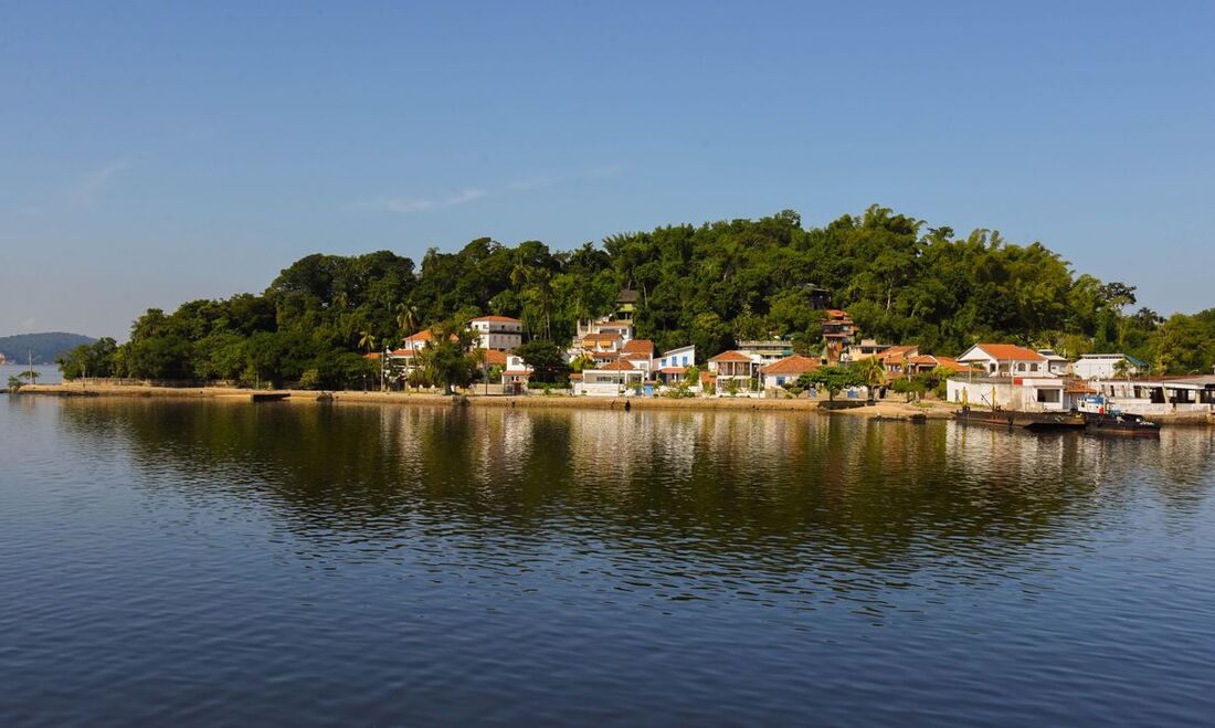 Ilha de Paquetá, no Rio de Janeiro