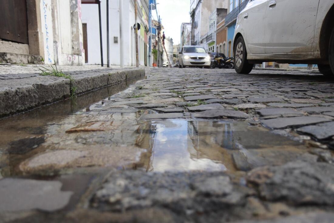 Rua do Apolo, no Bairro do Recife