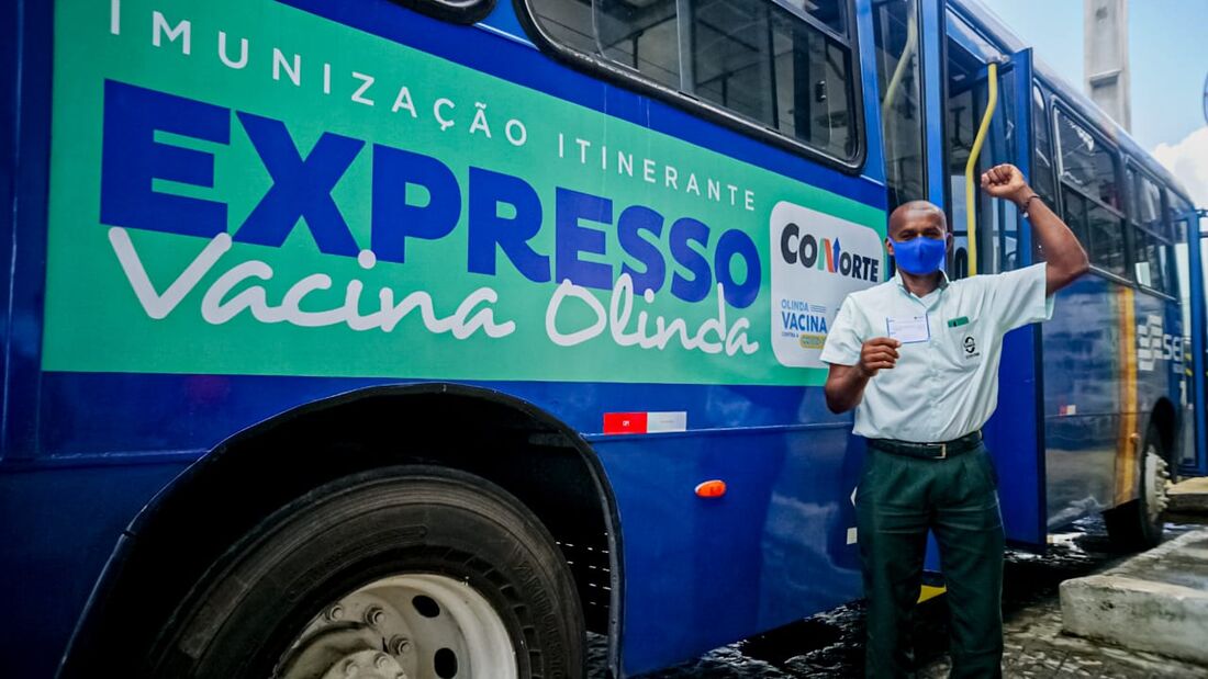 Expresso da Vacina em Olinda