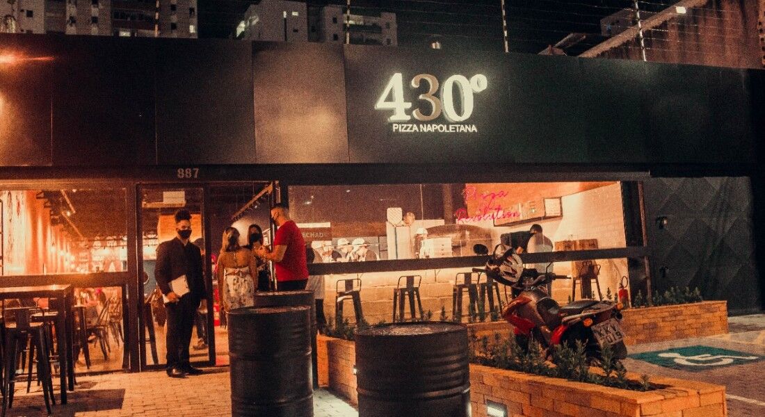 430 Gradi chega ao Recife com a tradicional receita napoletana