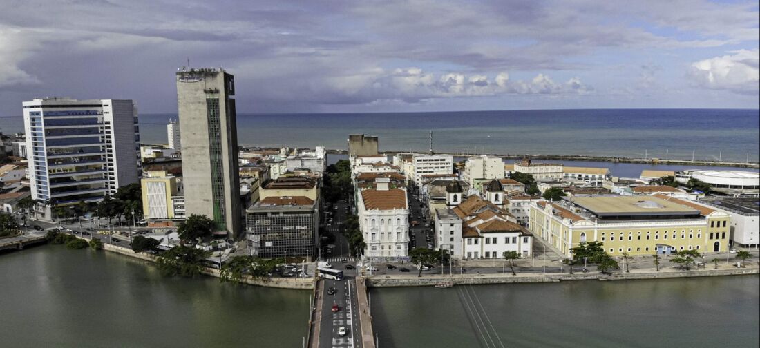 Bairro do Recife, região central da Capital pernambucana