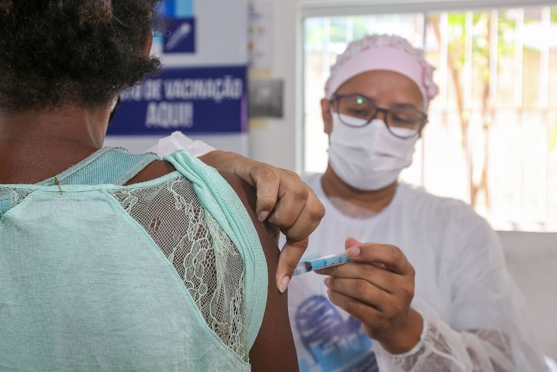 Vacinação contra a gripe em Jaboatão dos Guararapes