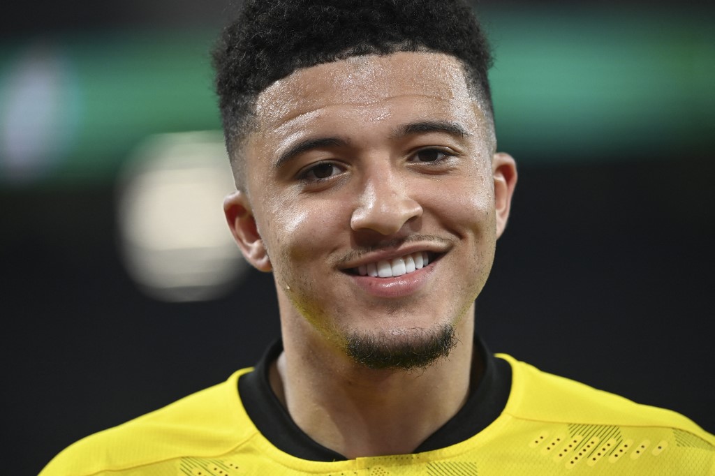 Jadon Sancho pelo BVB