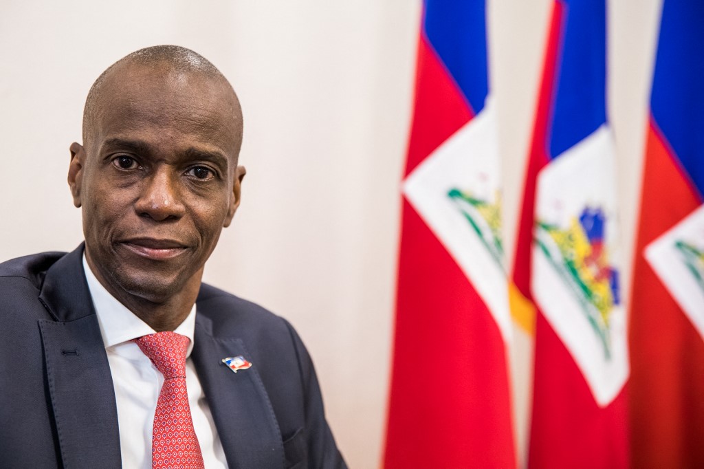 Jovenel Moise em 2019