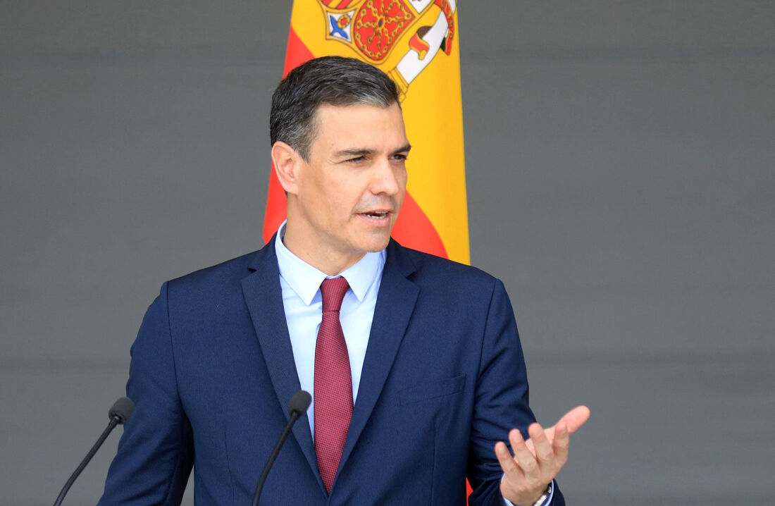 Pedro Sánchez, presidente do governo espanhol