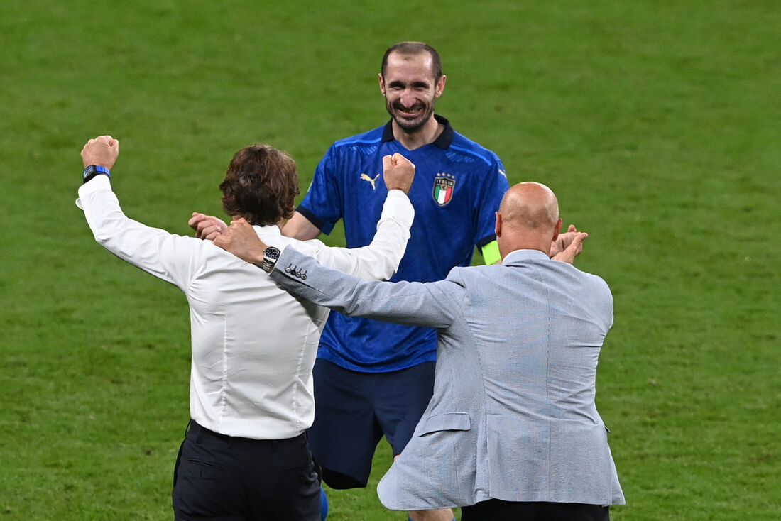 Giorgio Chiellini, capitão da seleção da Itália