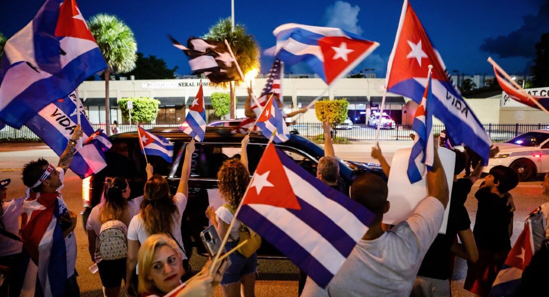 Protestos em Cuba