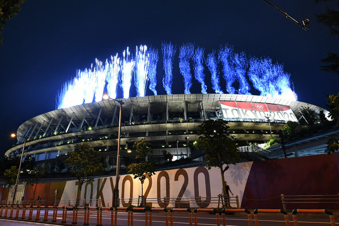 Abertura dos Jogos de Tóquio 2020